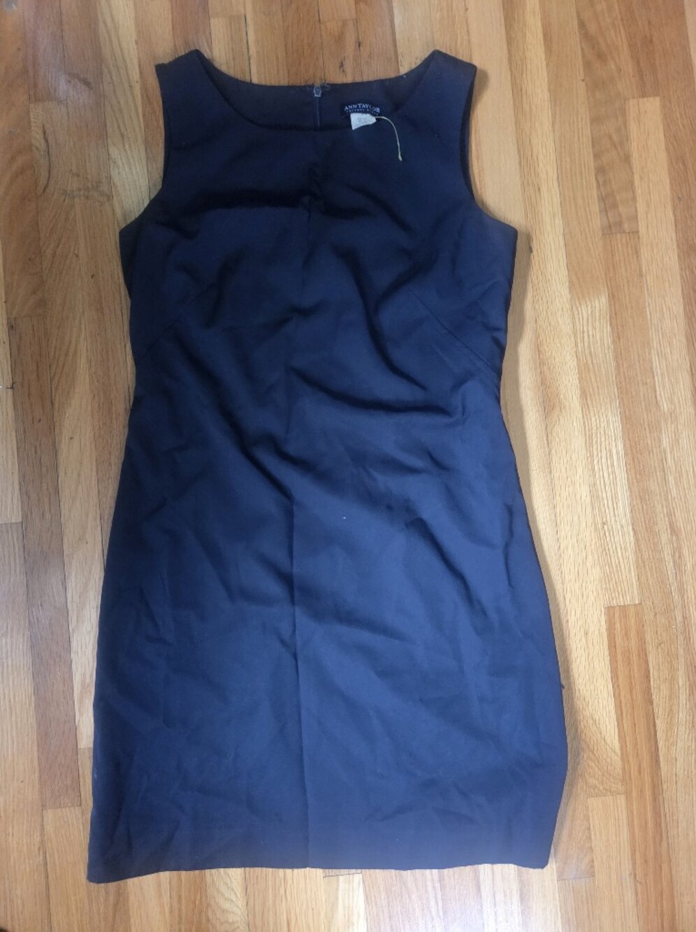 Ann Taylor Deep Blue Pencil Skirt